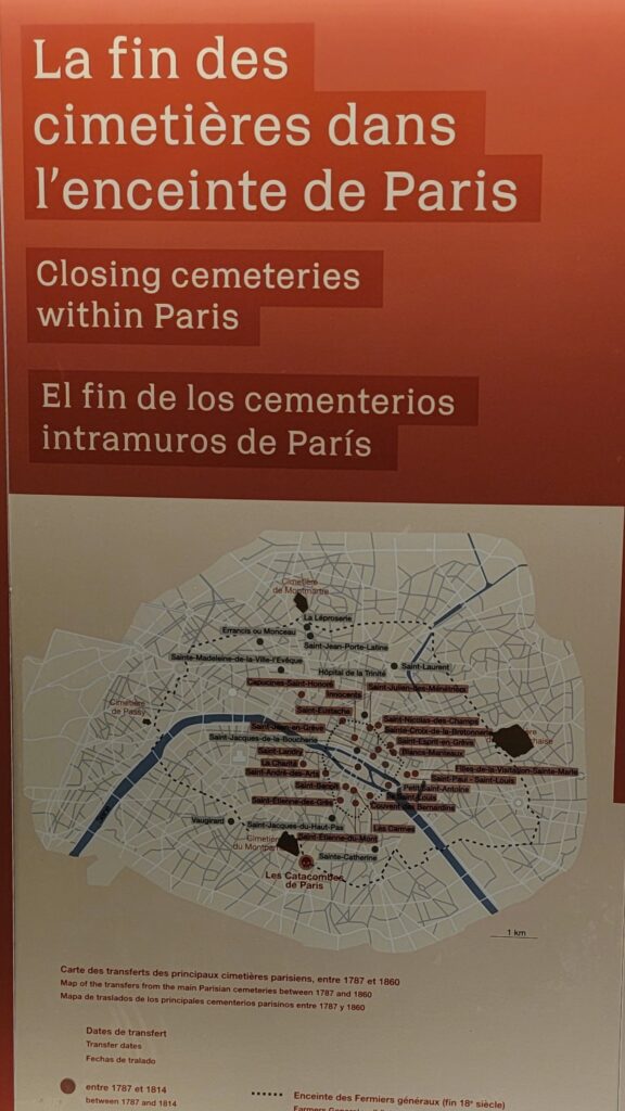 Paris Catacombs ~ Where Locals Are Dead Serious About History! 6 Paris Catacombs sign