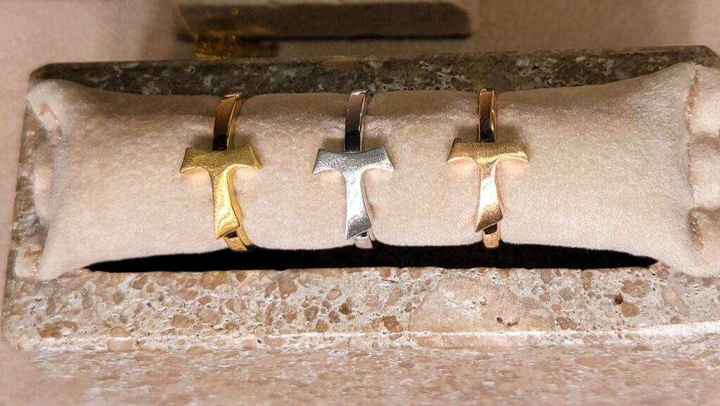 The Basilica of St. Francis of Assisi ~ A Glorious Tribute to a Humble Servant 18 Tau Rings