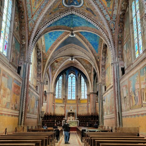 Upper Basilica of Assisi