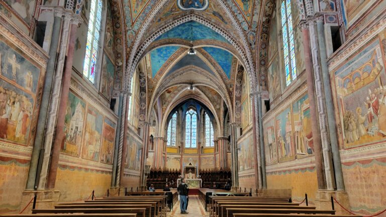 BLOG 51 Upper Basilica of Assisi